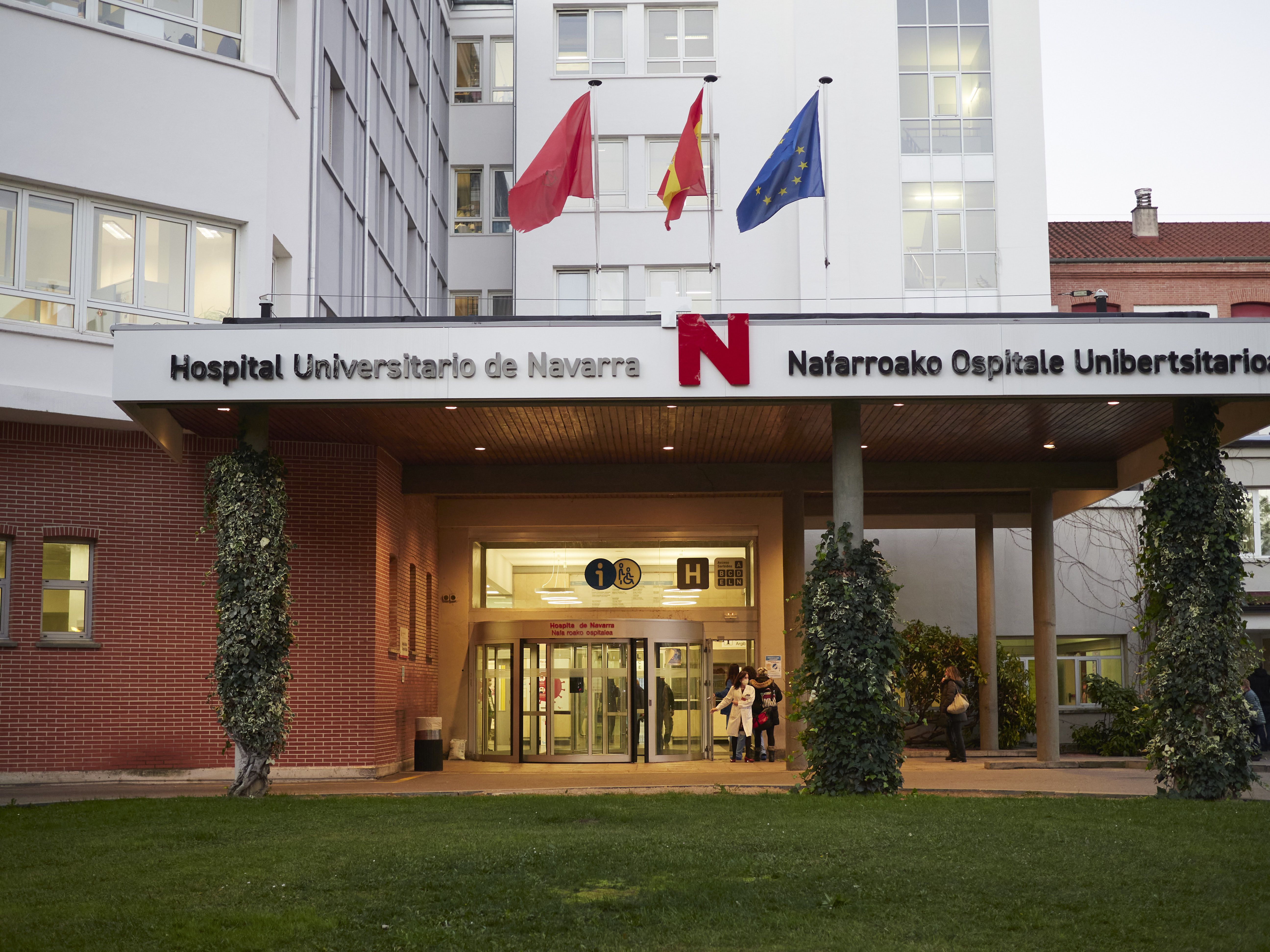 Hospital Universitario de Navarra | Foto: Eduardo Sanz/Europa Press