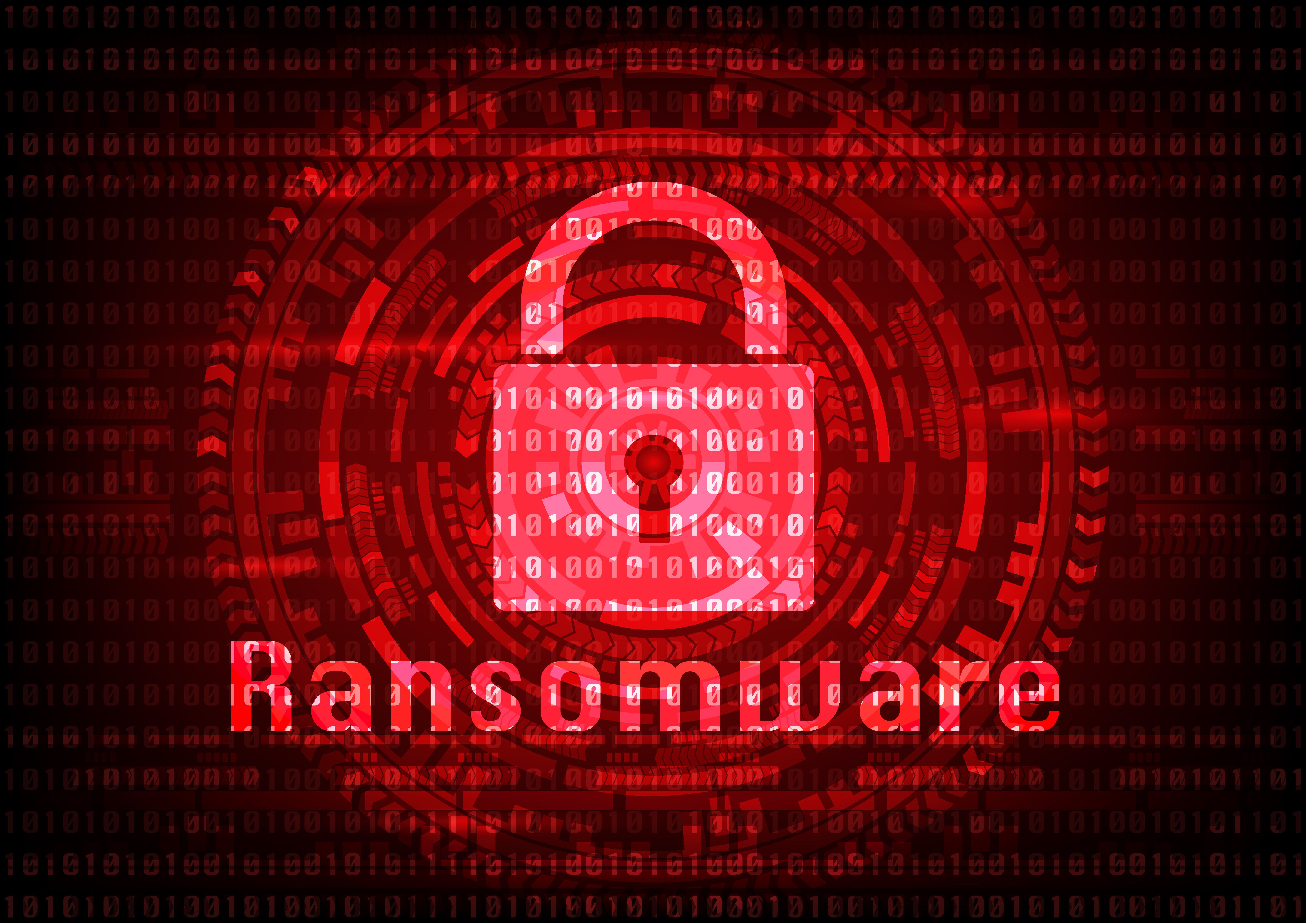 Ataques de ransomware.