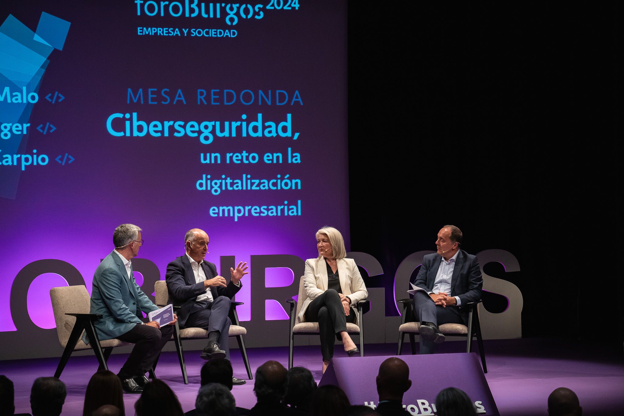 Imagen del encuentro celebrado en Foroburgos.