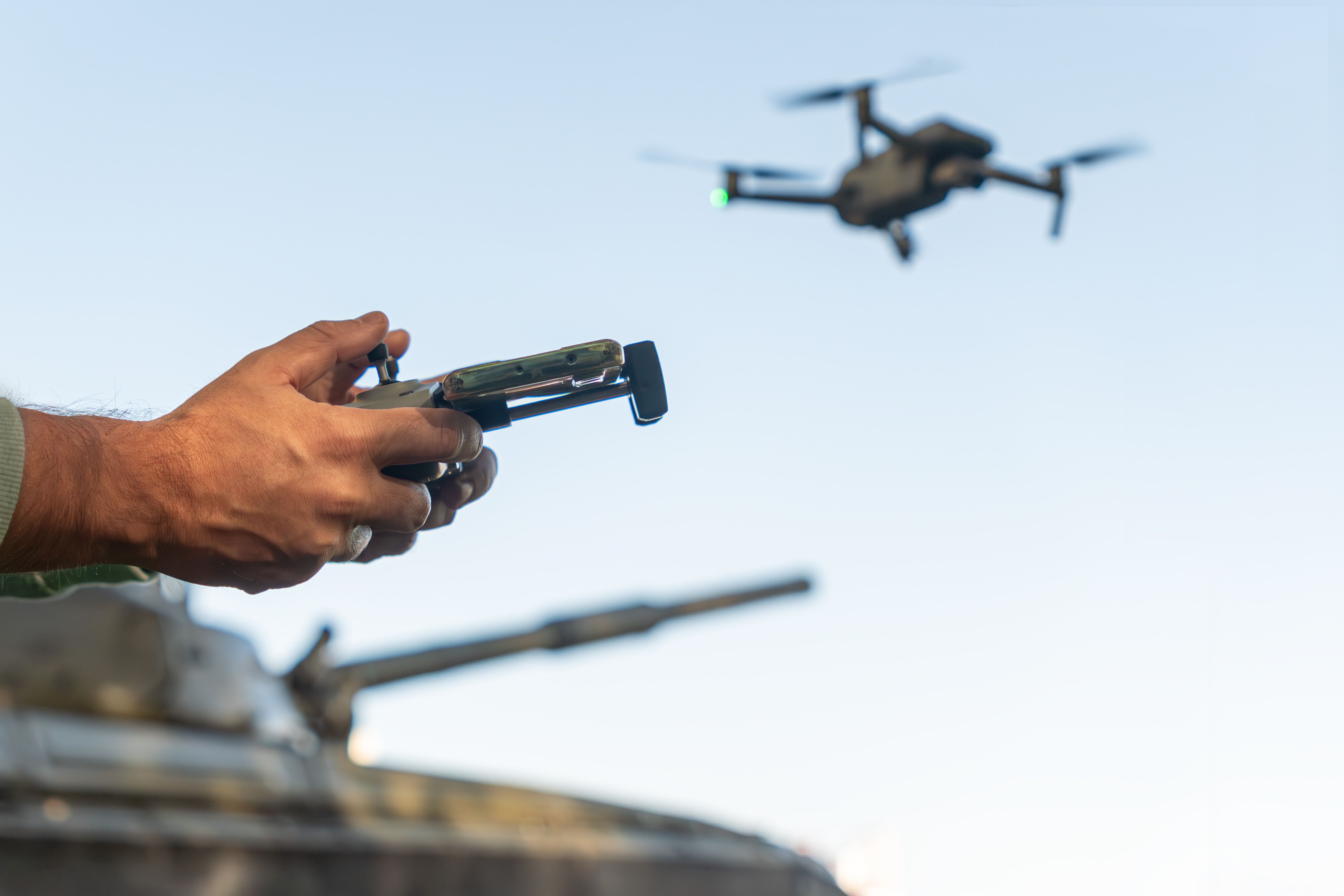 Los minerales conocidos como tierras raras se utilizan en la fabricación de drones.