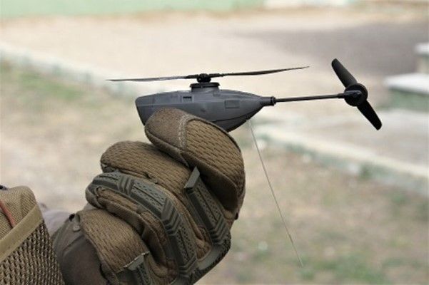 Dron Black Hornet. Foto: Prox Dynamics Company.