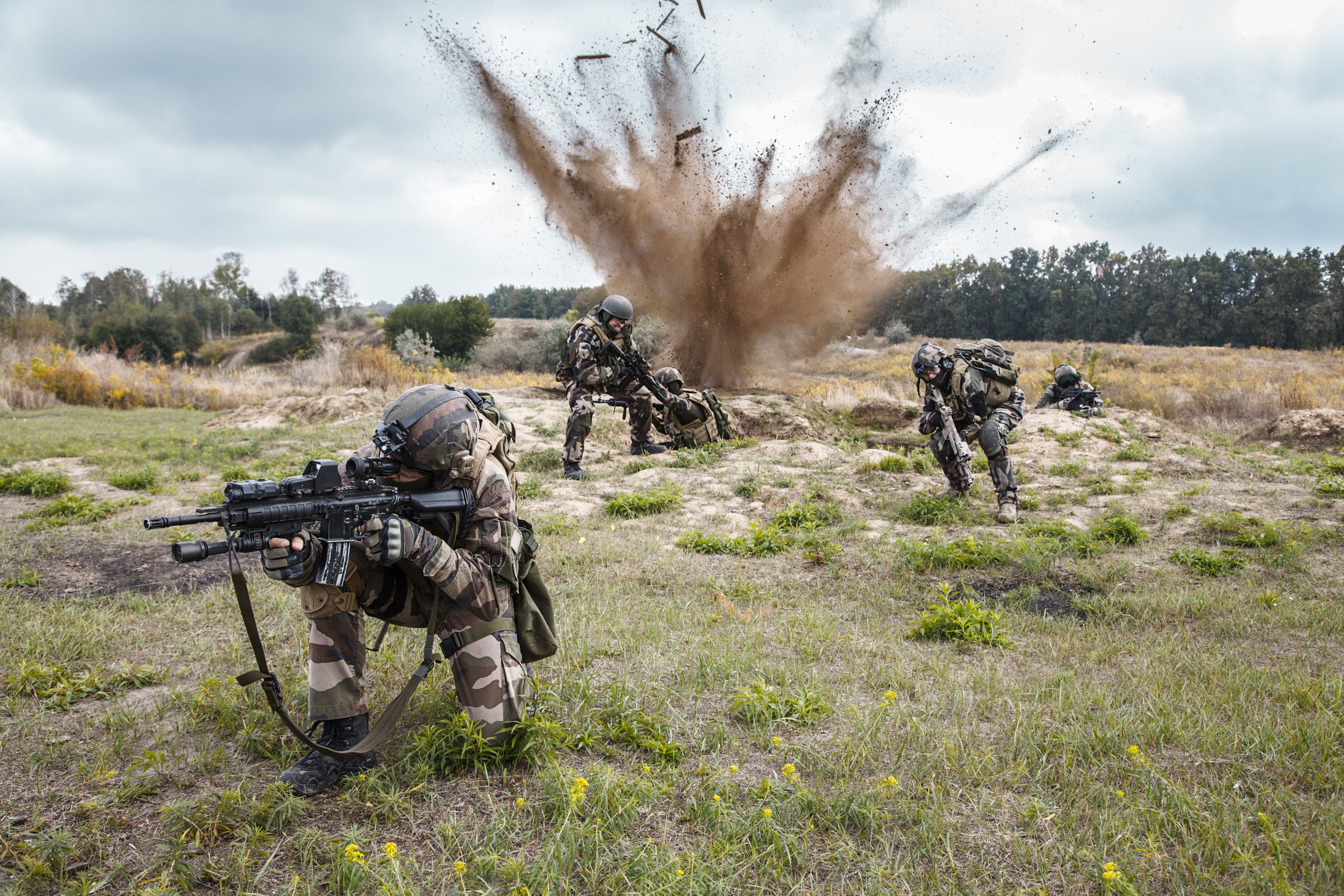 Tras Estados Unidos como ejército más poderoso, se sitúan Rusia, China, India y Corea del Sur.