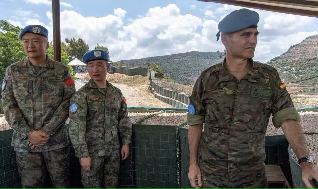 El General español Aroldo Lázaro, que comanda los 10500 soldado de la misión de la ONU Unifil. Foto: ONU.