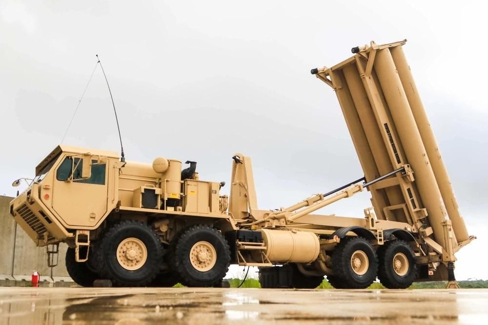 THAAD, sistema antimisiles de EEUU