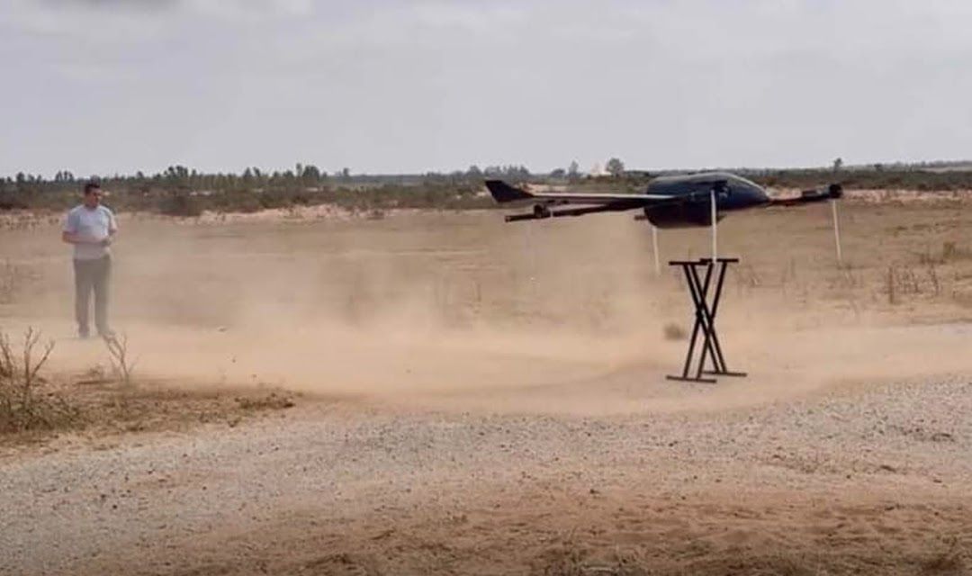 La empresa marroquí Aerodrive Engineering Services ha fabricado el primer dron militar para el ejército de Rabat. Foto: Aerodrive Engineering Services.