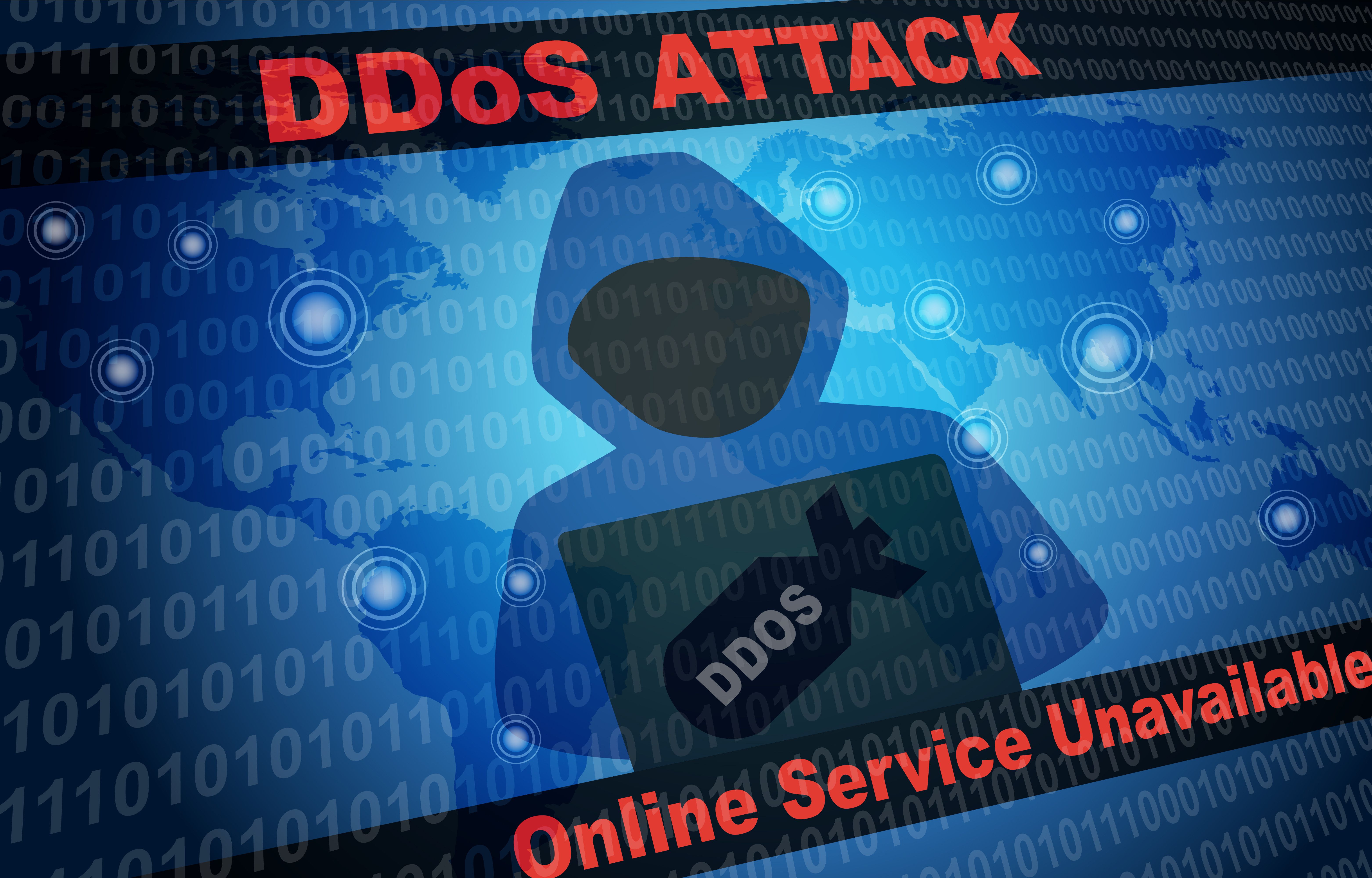 Ataques de Denegación de Servicio Distribuido (DDoS)