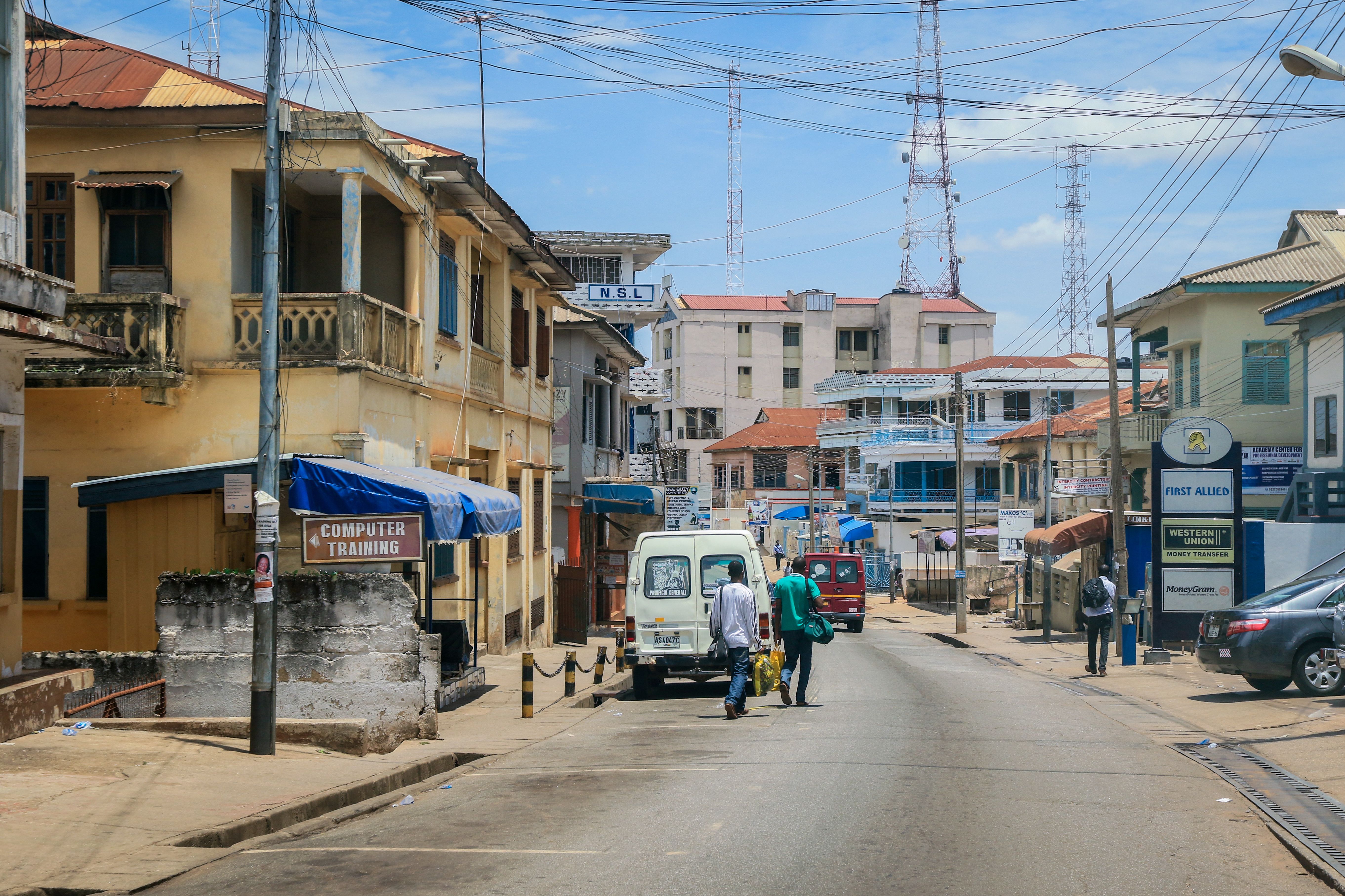 El flujo migratorio en Ghana favorece la desestabilización del país.