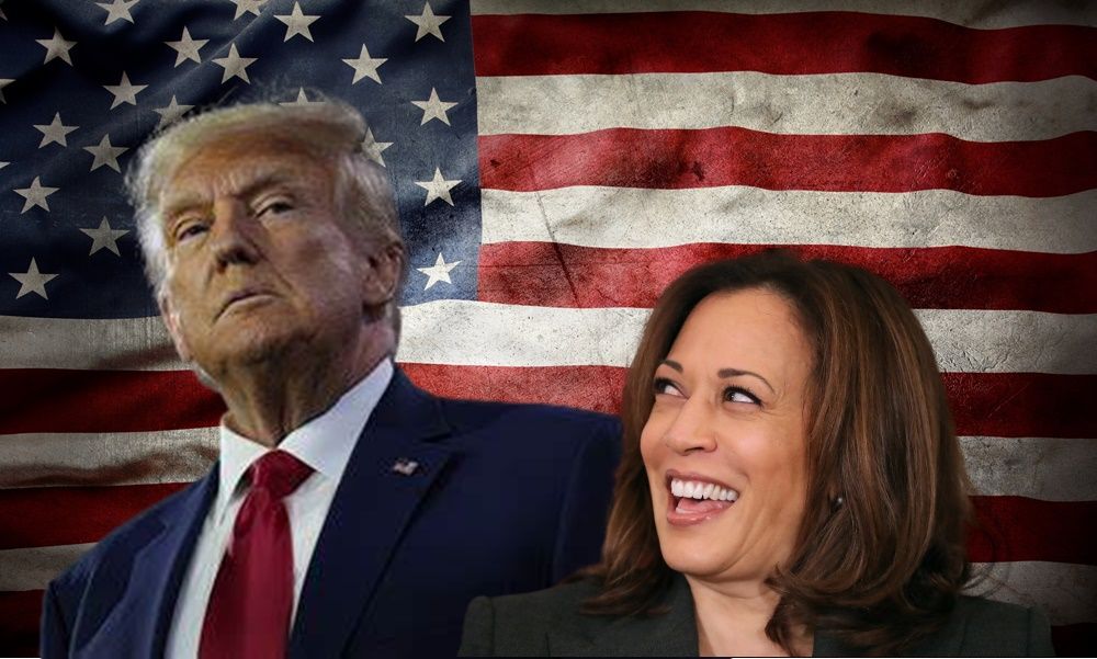 Donald Trump y Kamala Harris.