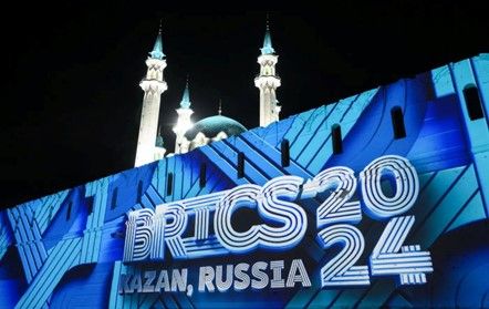 La ciudad rusa de Kazán acoge la cumbre de los BRICS.