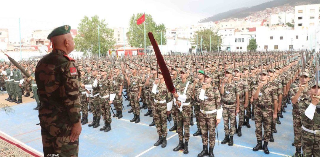 La intención del Gobierno de Marruecos es subir los salarios de los militares. Foto: Twitter Royal Moroccan Armed Forces.