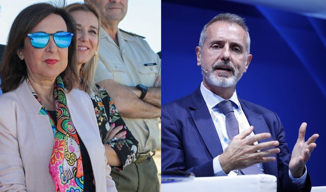 Margarita Robles y Marc Murtra.