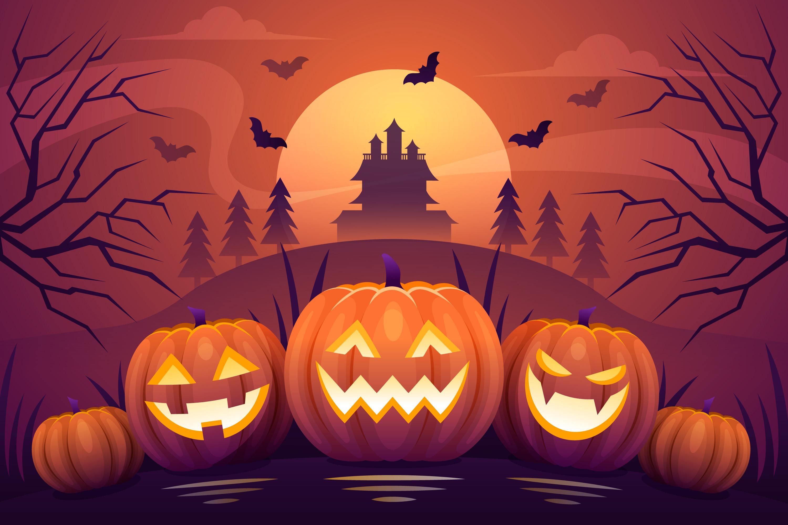 Diseño de Halloween | Foto: Freepik