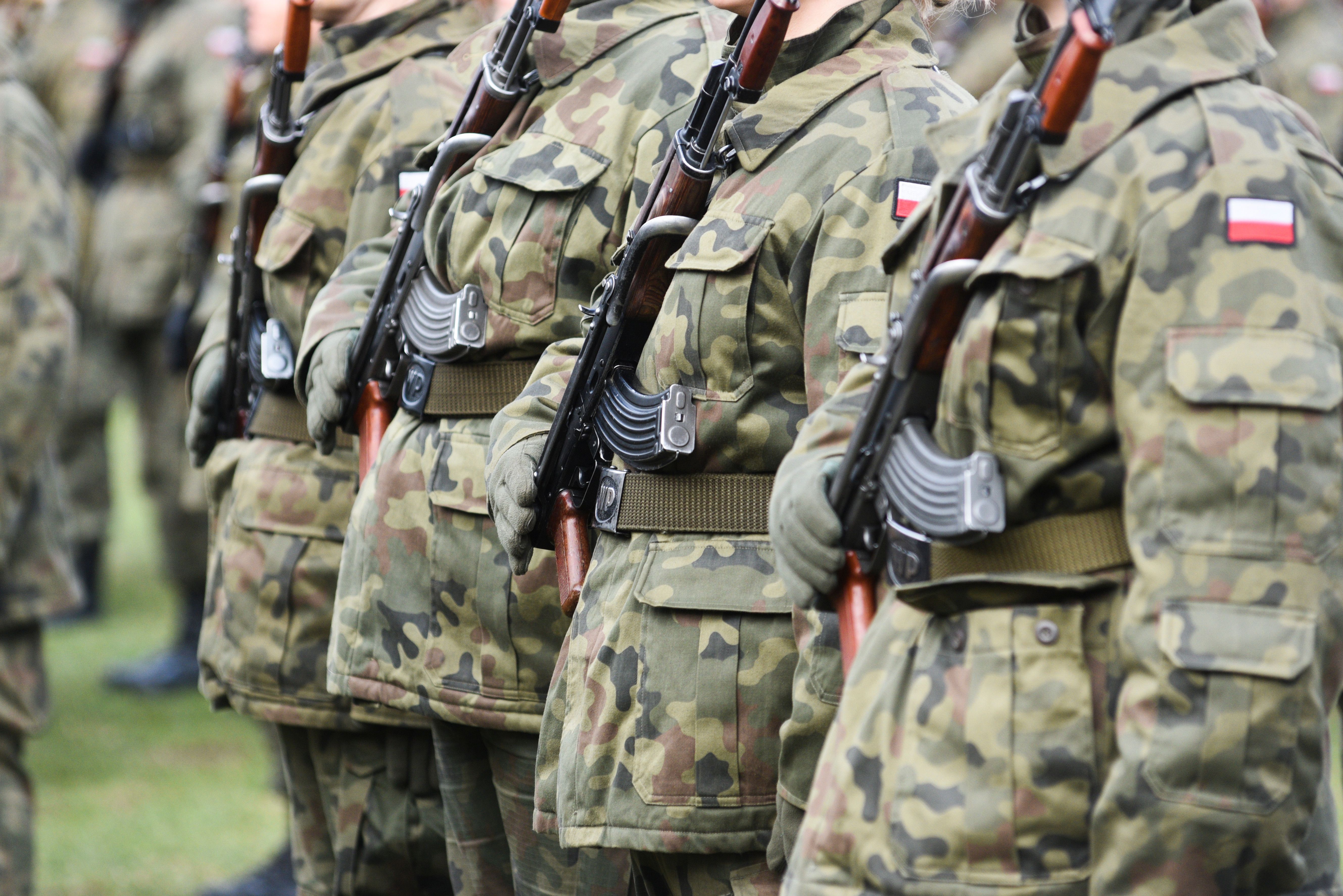 Polonia intensifica los preparativos para una próxima contienda bélica.