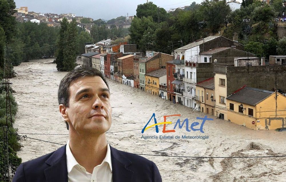  Los pronósticos de la AEMET están en tela de juicio.