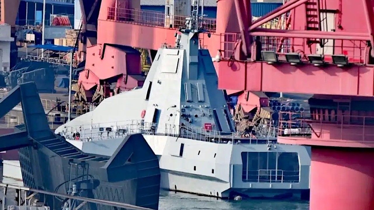 USV Killer Whale. Foto: Internet China