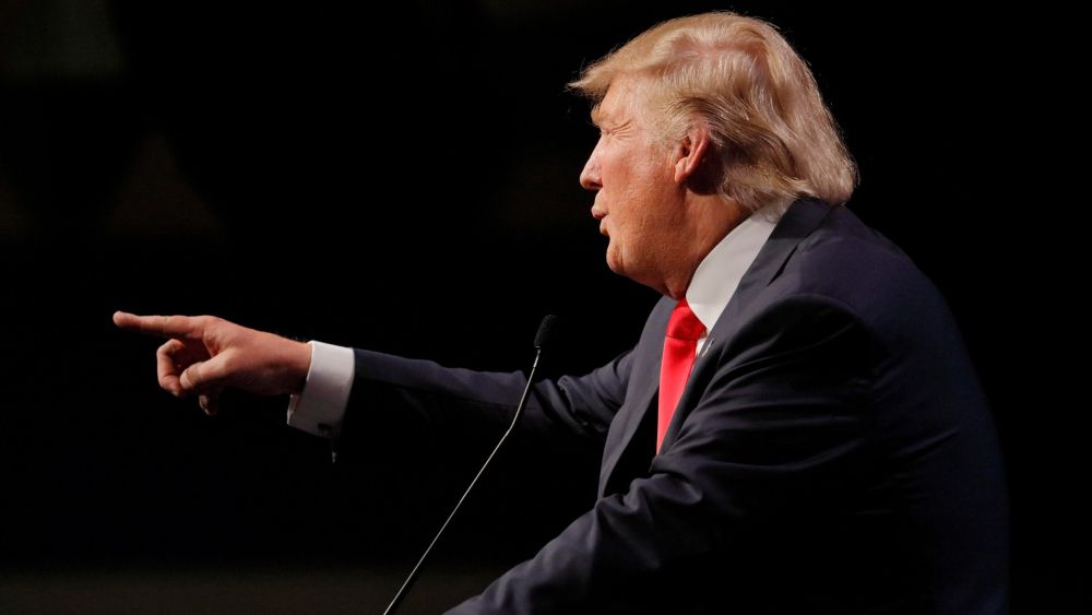 Imagen de Donald Trump. Imagen de Donald Trump.