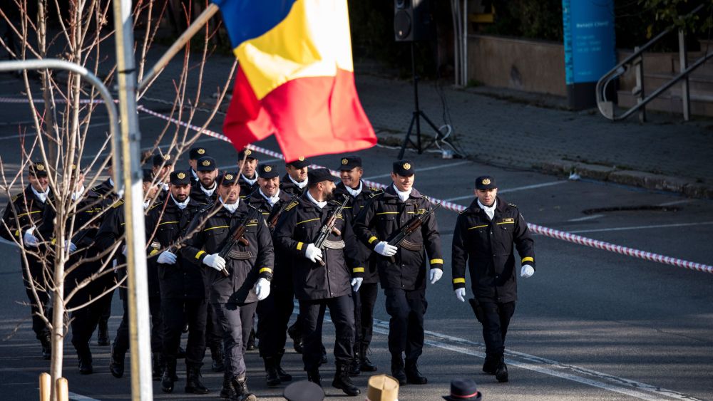 Desfile militar en Rumanía. Desfile militar en Rumanía.