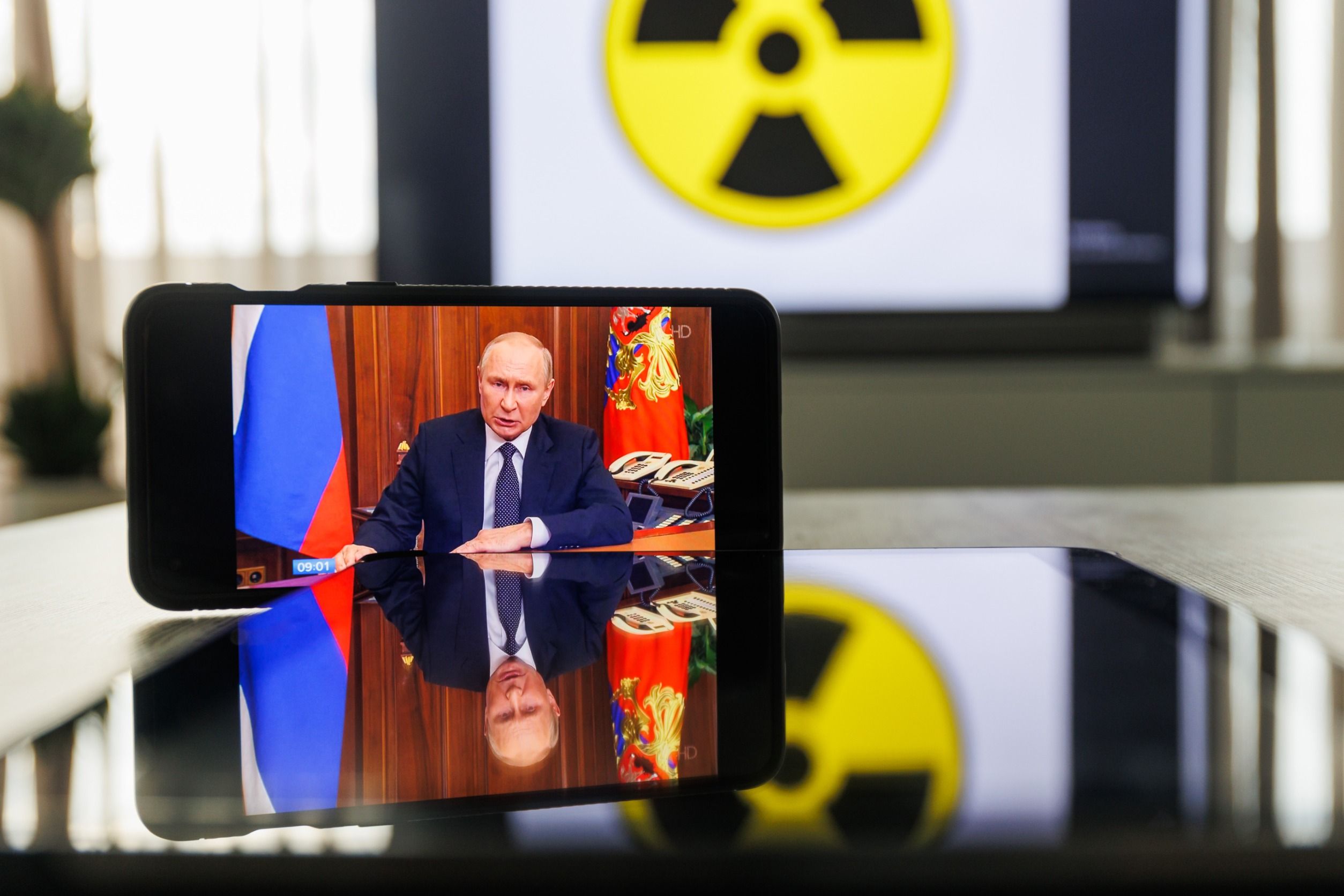 Vladimir Putin ha modificado la doctrina nuclear rusa ampliando las condiciones para el uso de armas tácticas nucleares.