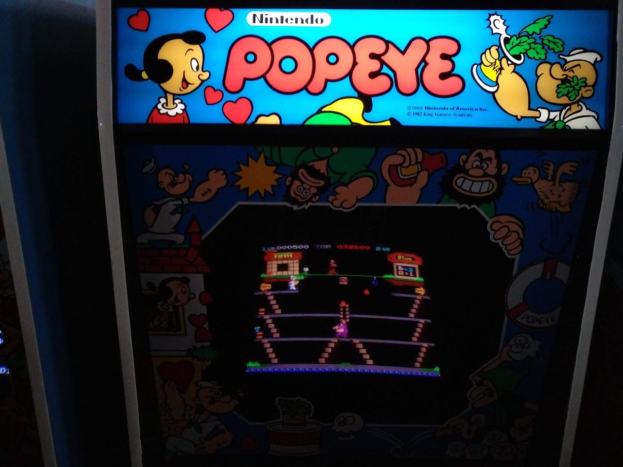 Popeye.