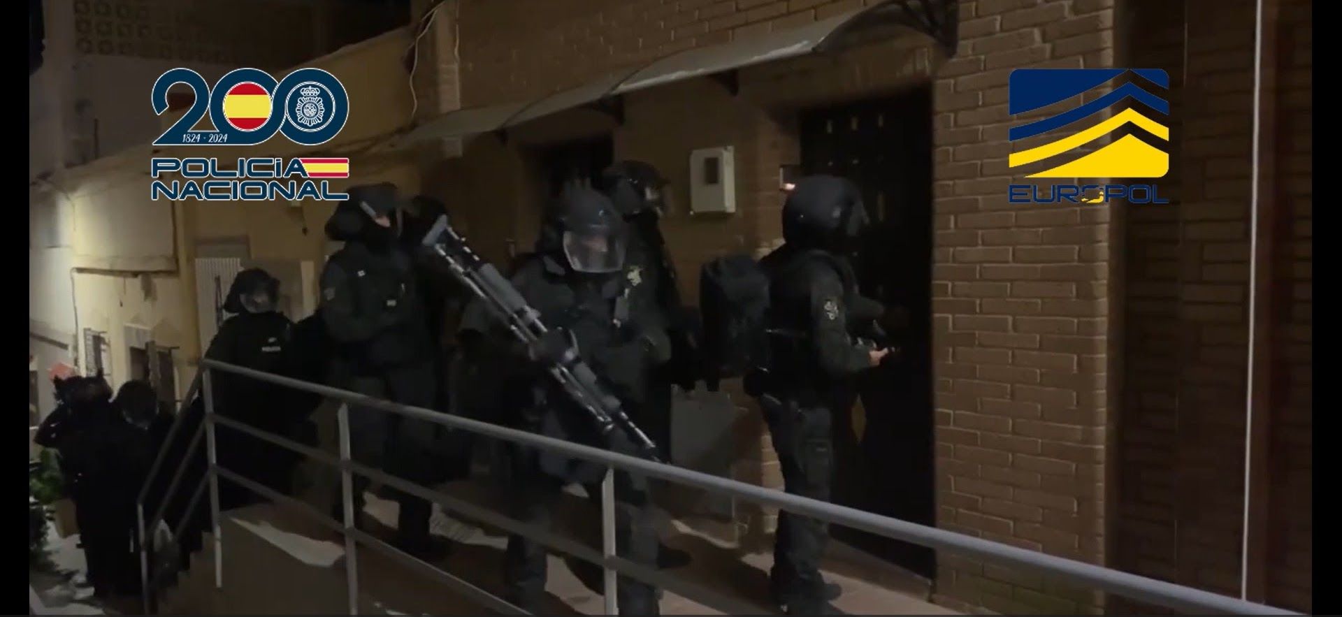 La Policía Nacional ha detenido a seis personas en Ceuta, Ibiza y Madrid. Imagen: Policía Nacional.