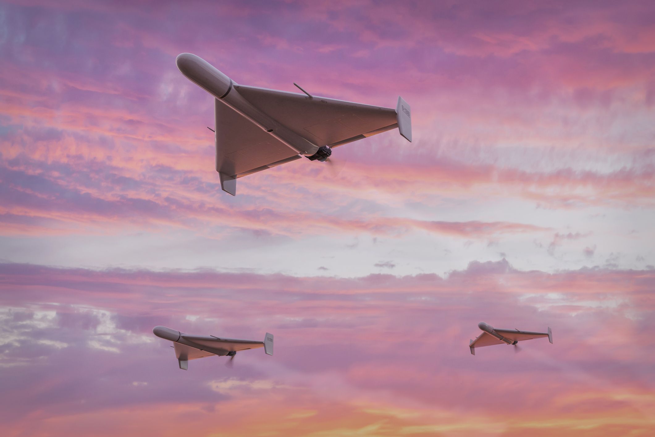 Drones. Foto: GettyImages.