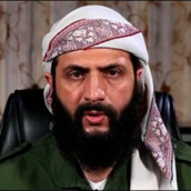 Imagen del líder de HTS, Al-Golani. Imagen del líder de HTS, Al-Golani.