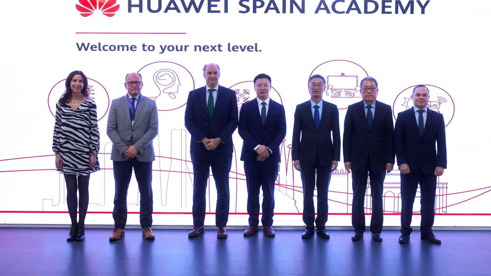 Presentación de la Huawei Spain Academy. Presentación de la Huawei Spain Academy.