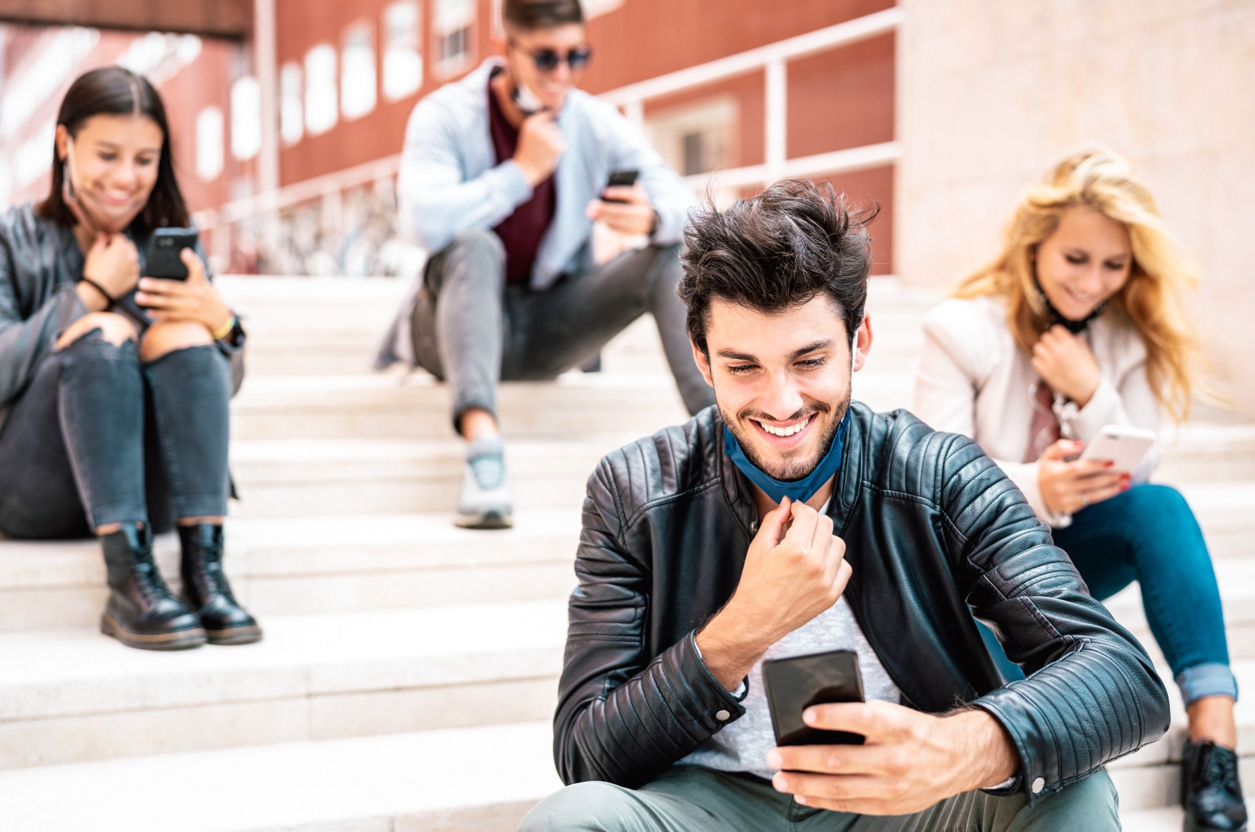 Hoy el 60% del tráfico de la red llega a través de un smartphone. 