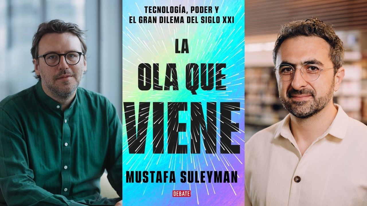 "La ola que viene" de Mustafa Suleyman y Michael Bhaskar.