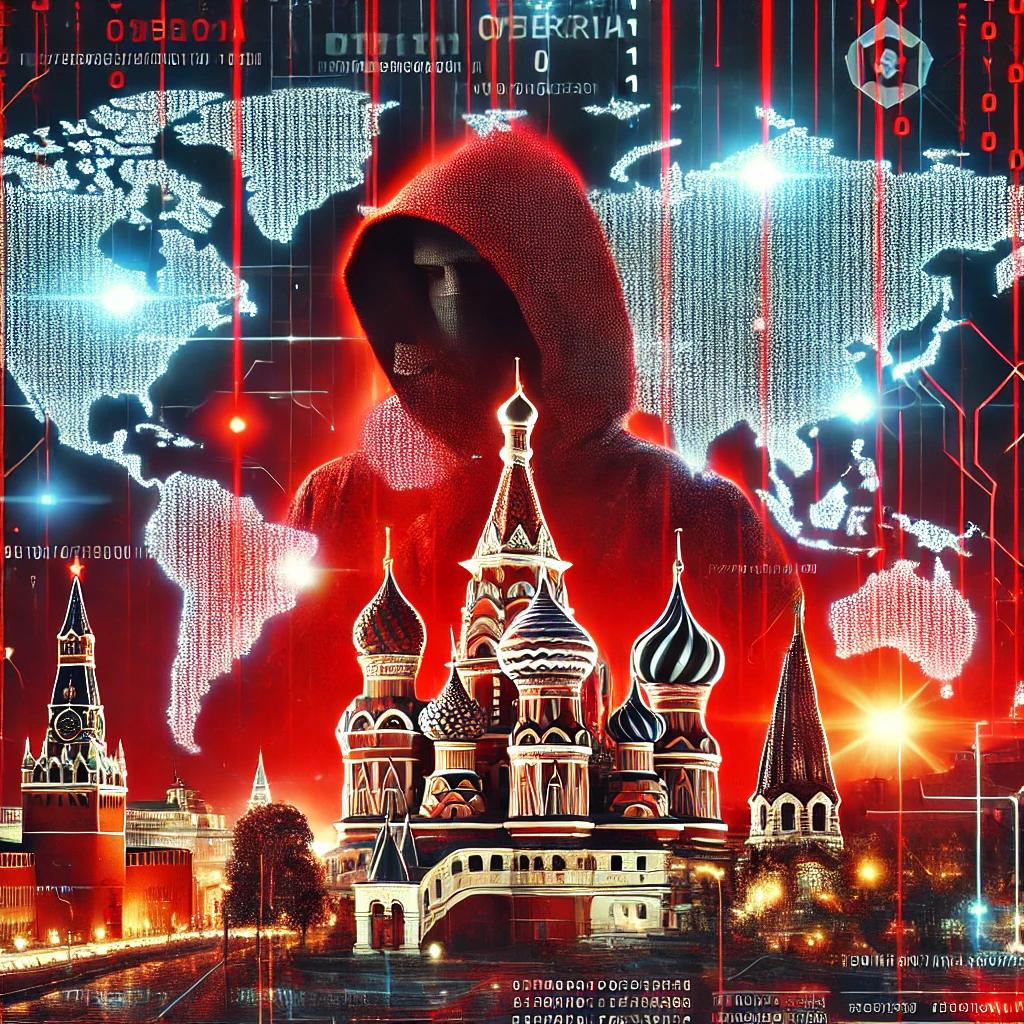 Las cifras que demuestran porque Rusia es un gigante del cibercrimen - Imagen creada por IA