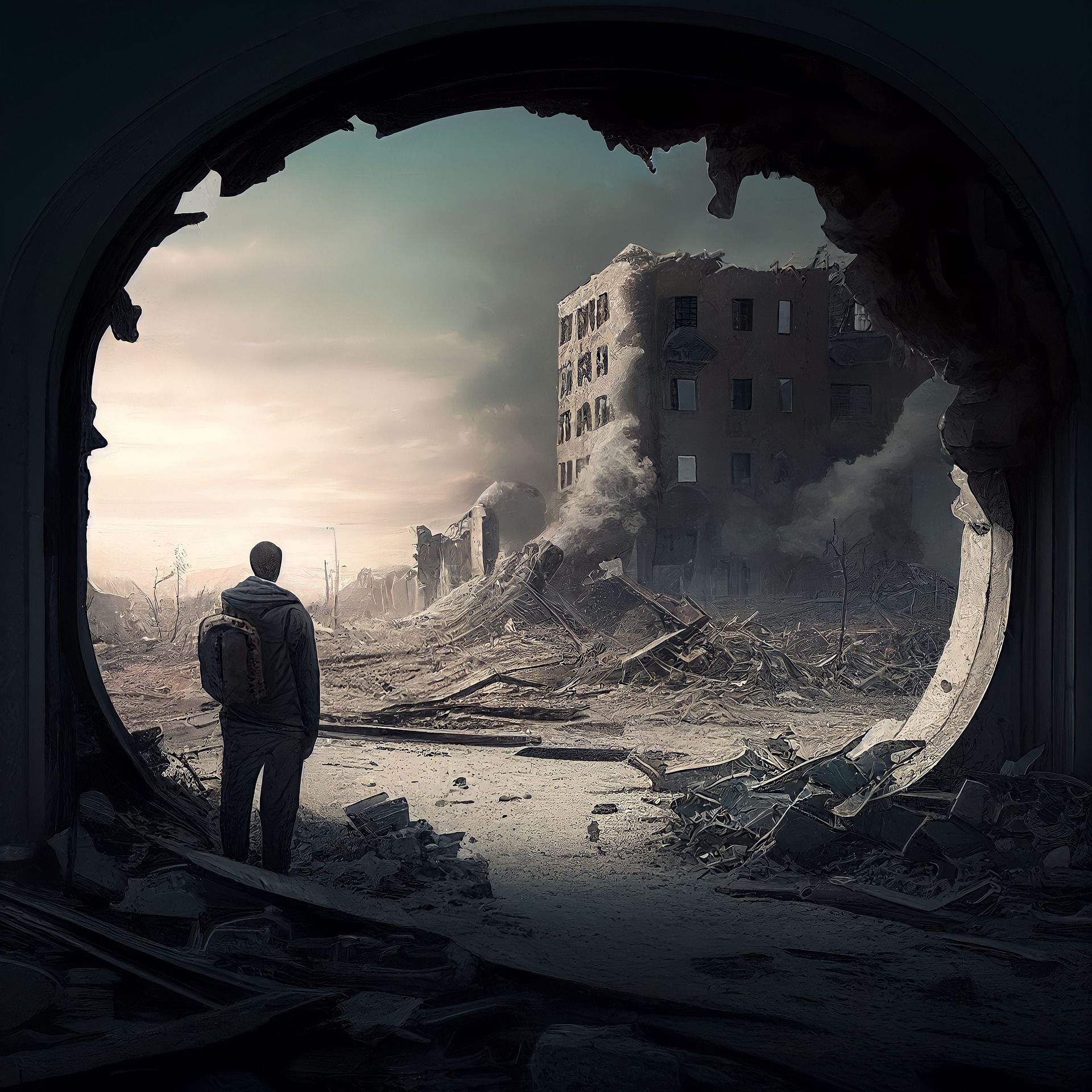 Los conflictos globales de este año auguran un 2025 con muchas tensiones, que hacen pensar en una III Guerra Mundial.Imagen generada por IA. Pixabay.