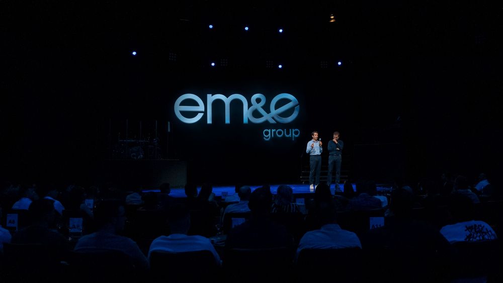 Imagen del evento de presentación de EM&E Group. Imagen del evento de presentación de EM&E Group.