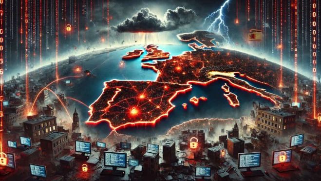 ciberataque España ciberataque España