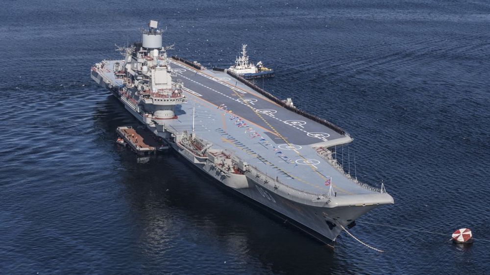 El Almirante Kuznetsov en 2017. Foto: Wikipedia. El Almirante Kuznetsov en 2017. Foto: Wikipedia.