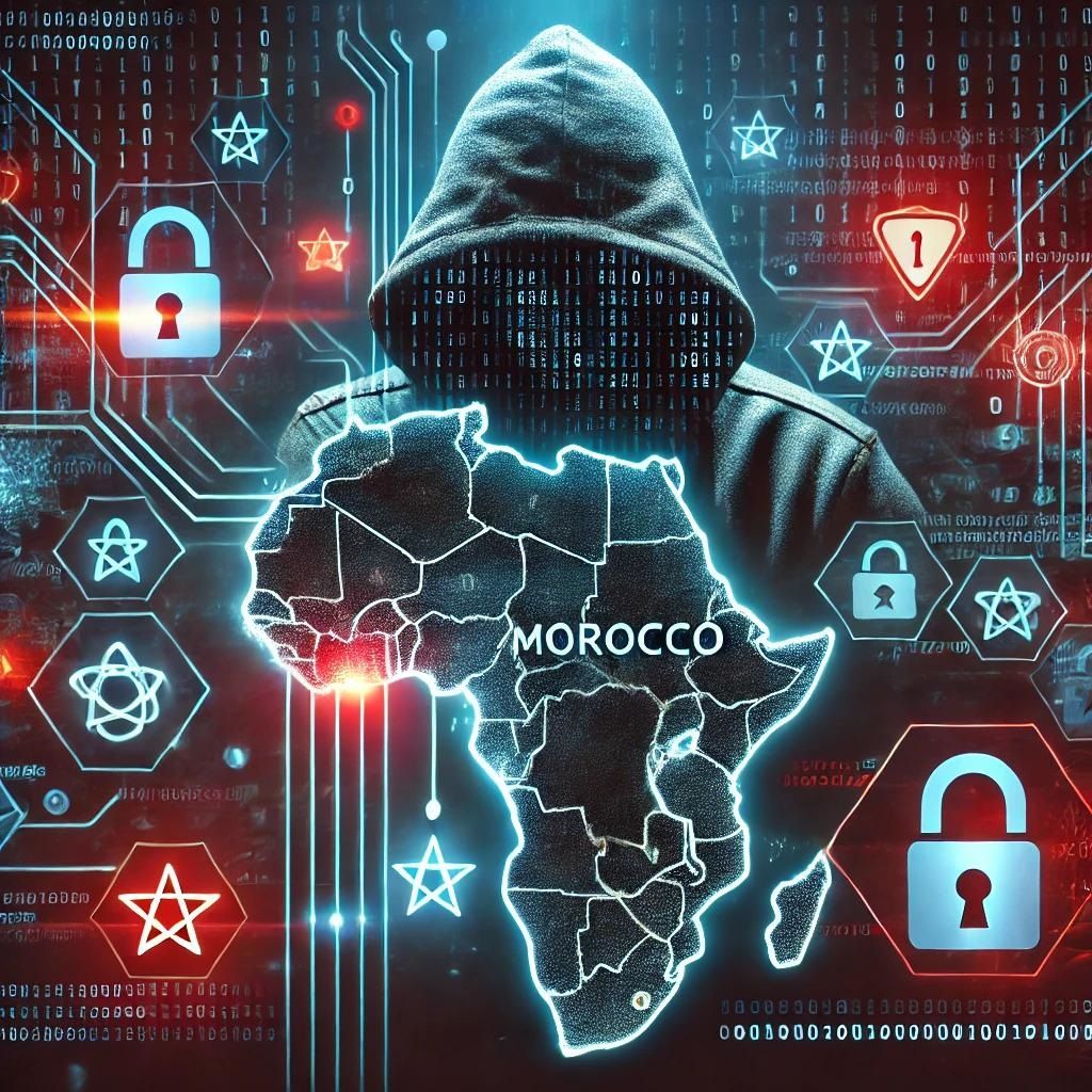 Marruecos es ya el 3º país en cibercrimen de África, ¿debemos de desconfiar desde España? - Imagen creada por IA