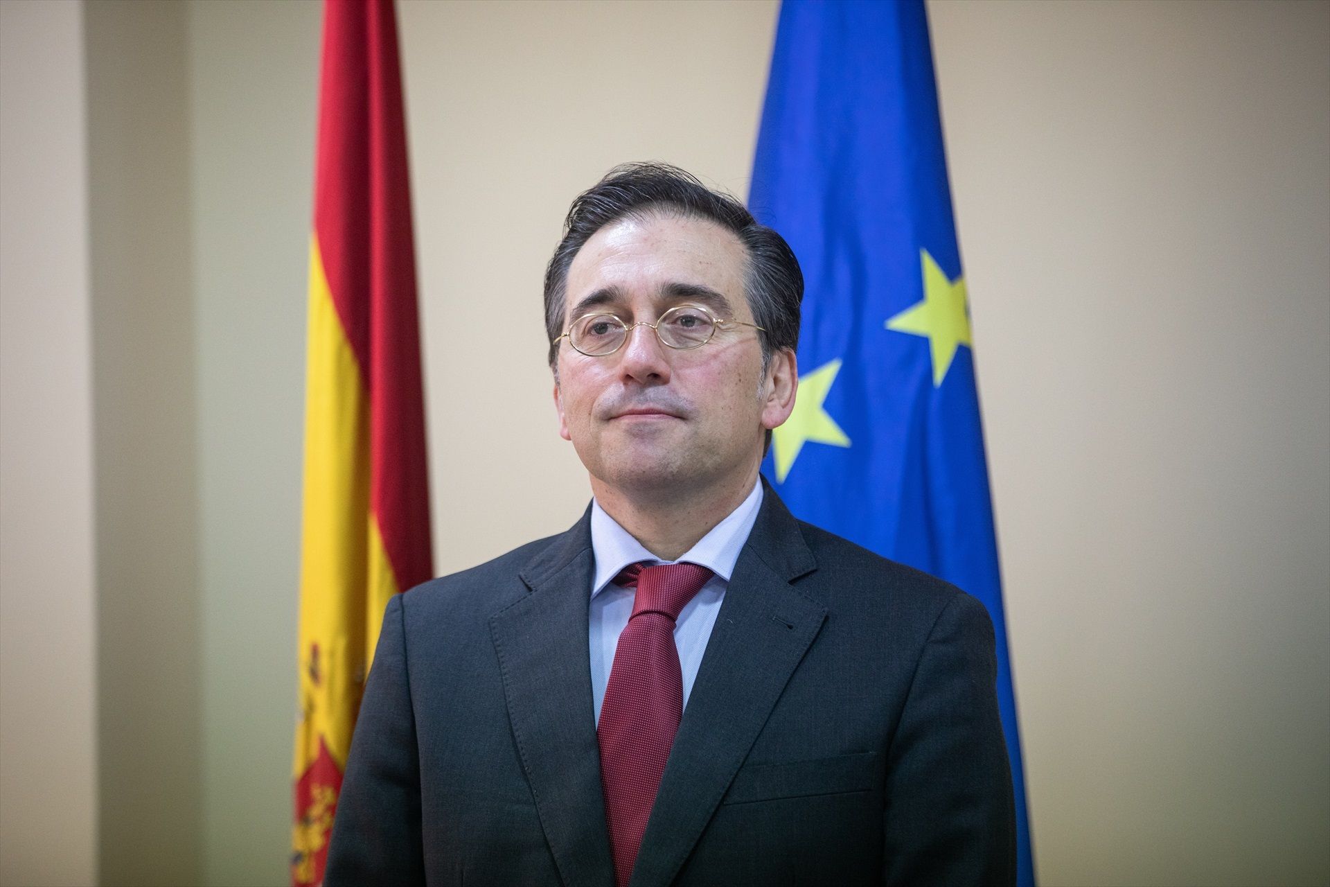 José Manuel Albares, ministro de Asuntos Exteriores. Foto: Europa Press / David Melero y Luay Albasha.