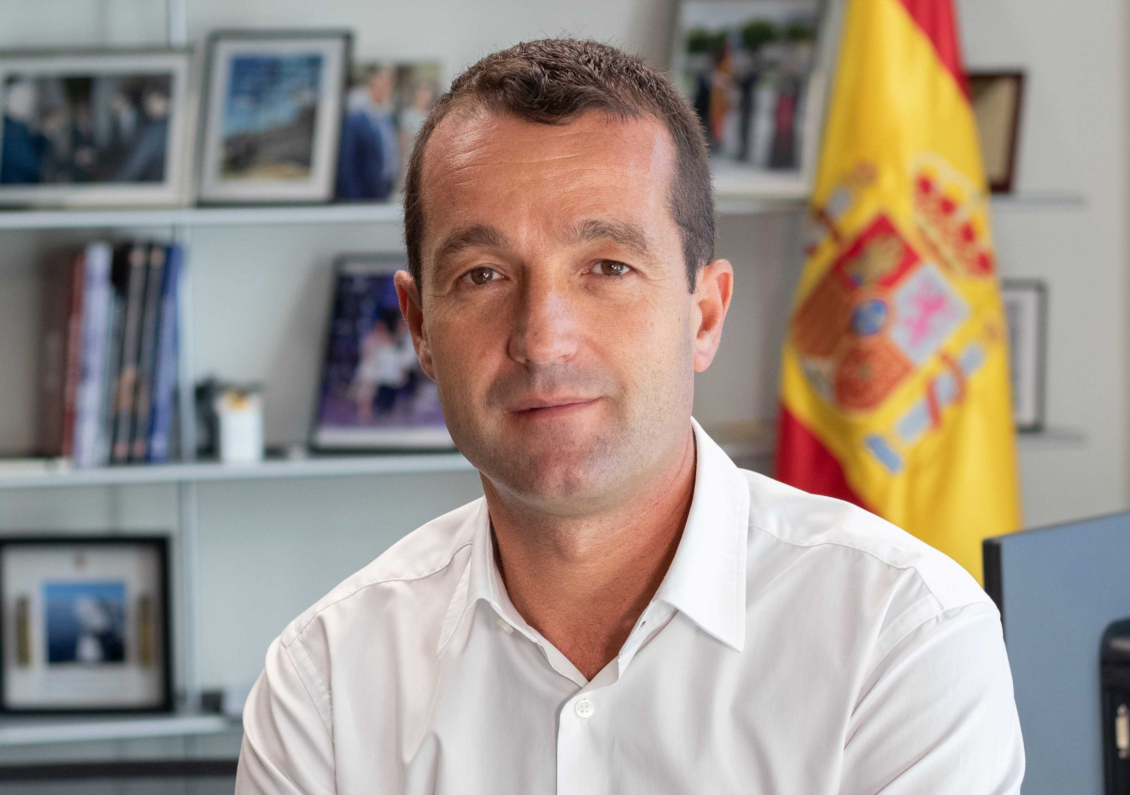 Angel Escribano, presidente de Indra.