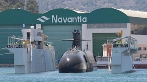 Submarino español S-80 Isaac Peral. Foto: Navantia Submarino español S-80 Isaac Peral. Foto: Navantia