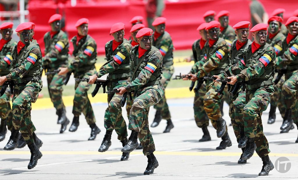 Ejercito bolivariano Imagen Itnews