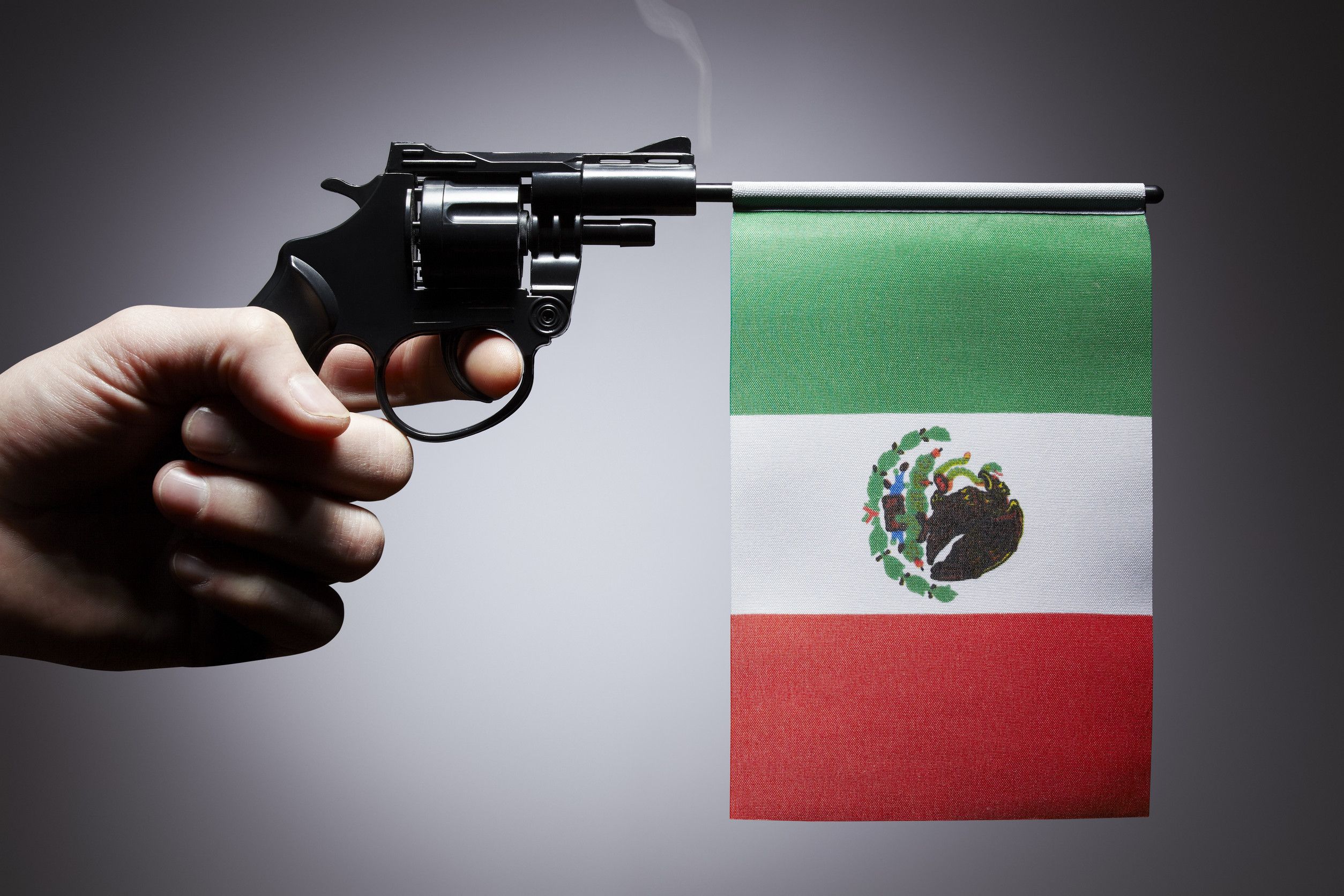México es un Estado semi fallido.