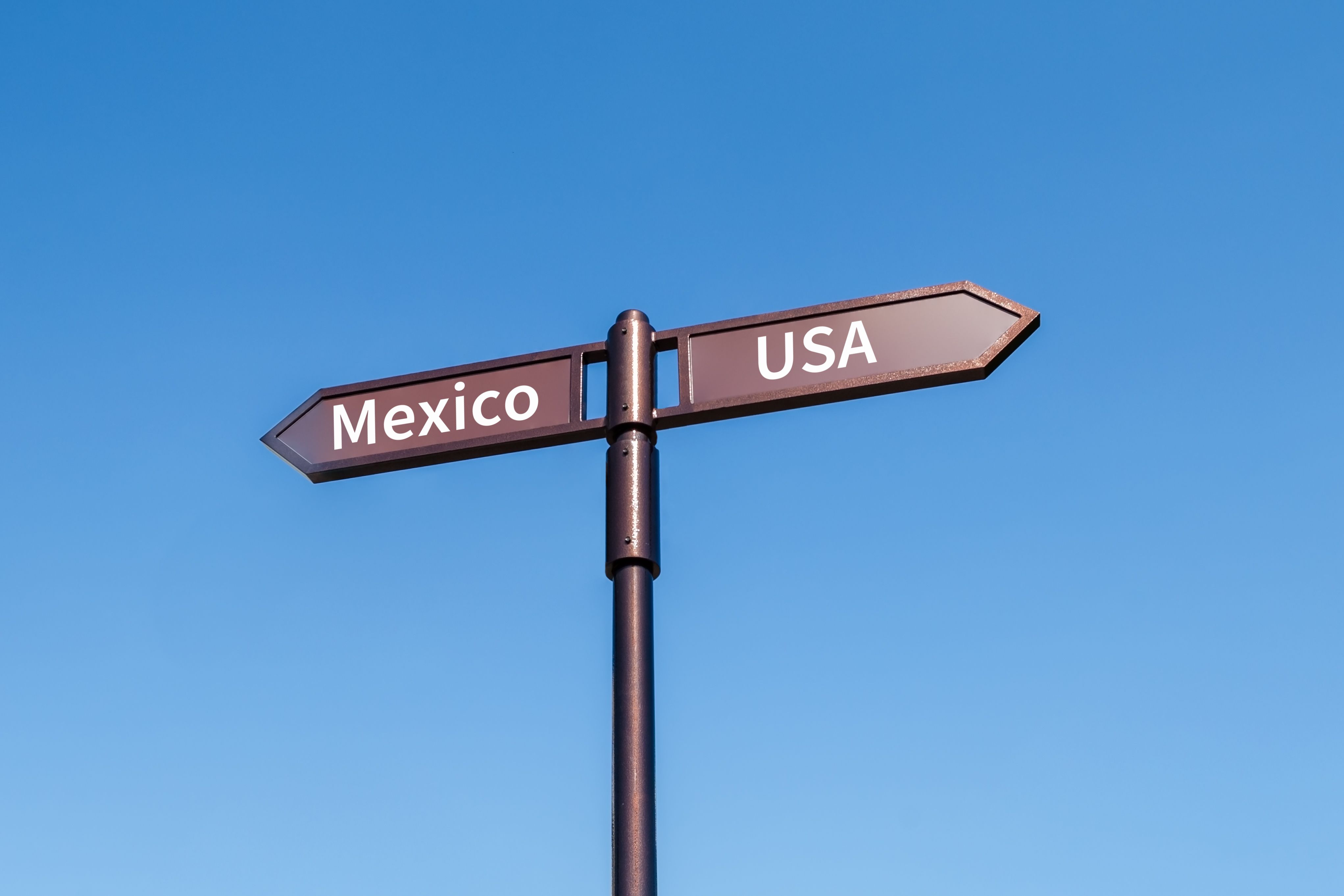 Trump ha decretado la emergencia nacional en la frontera sur con México.