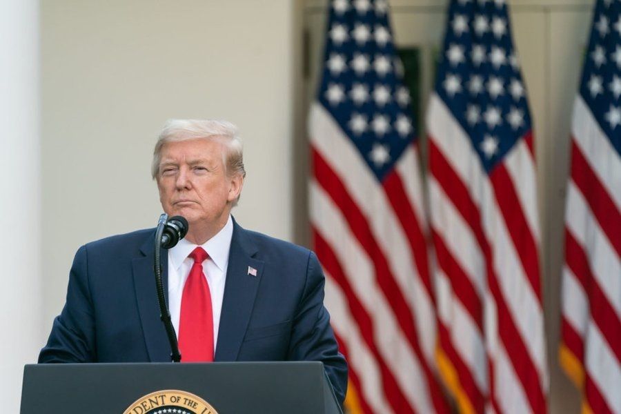 Donald Trump. | Foto: Consejo de Seguridad Nacional