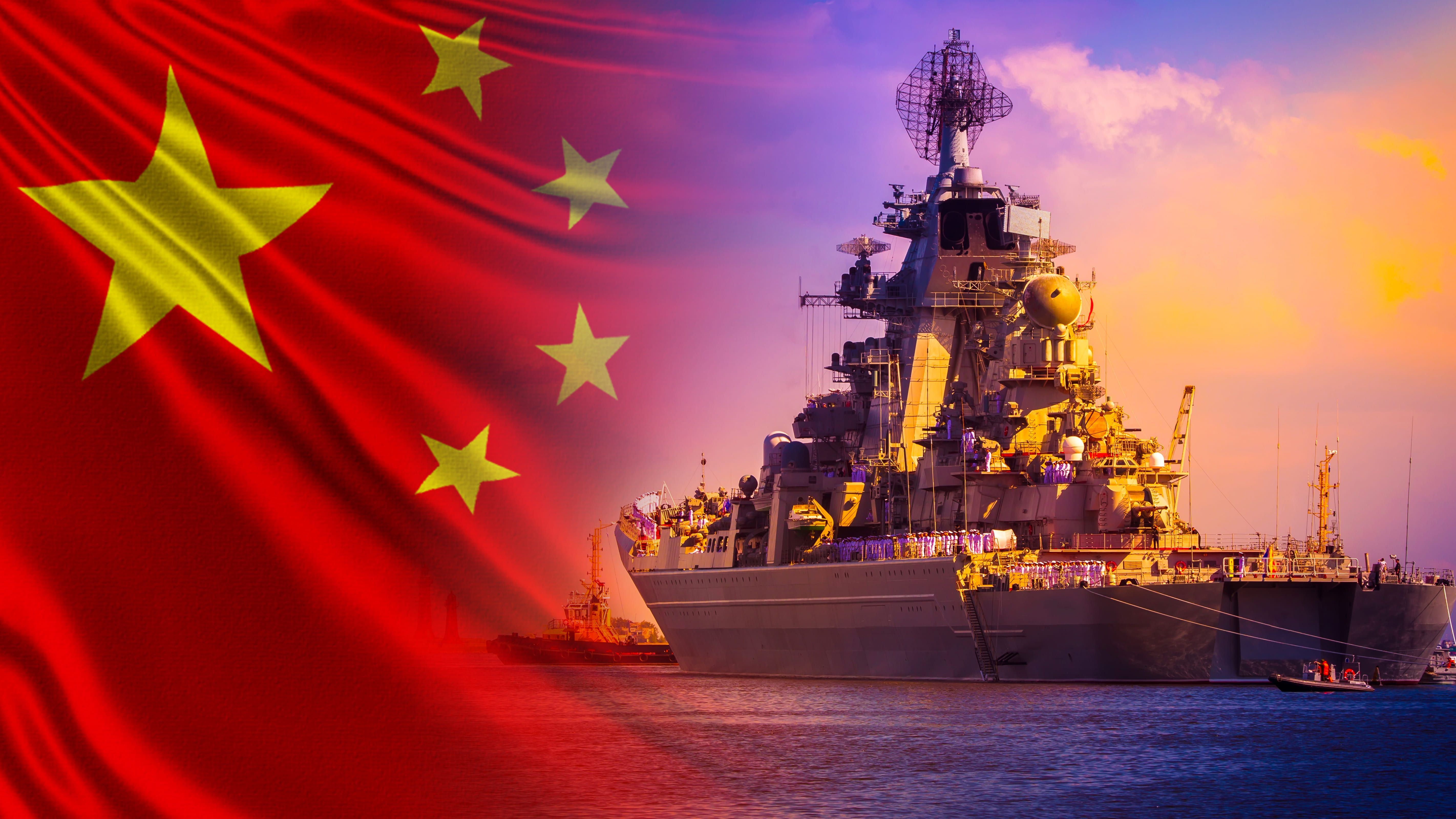 China potencia la supremacía naval en la zona de Asia-Pacífico.