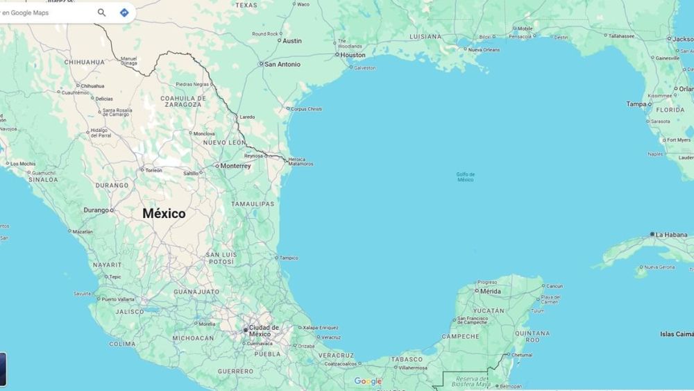 Golfo de México. Golfo de México.