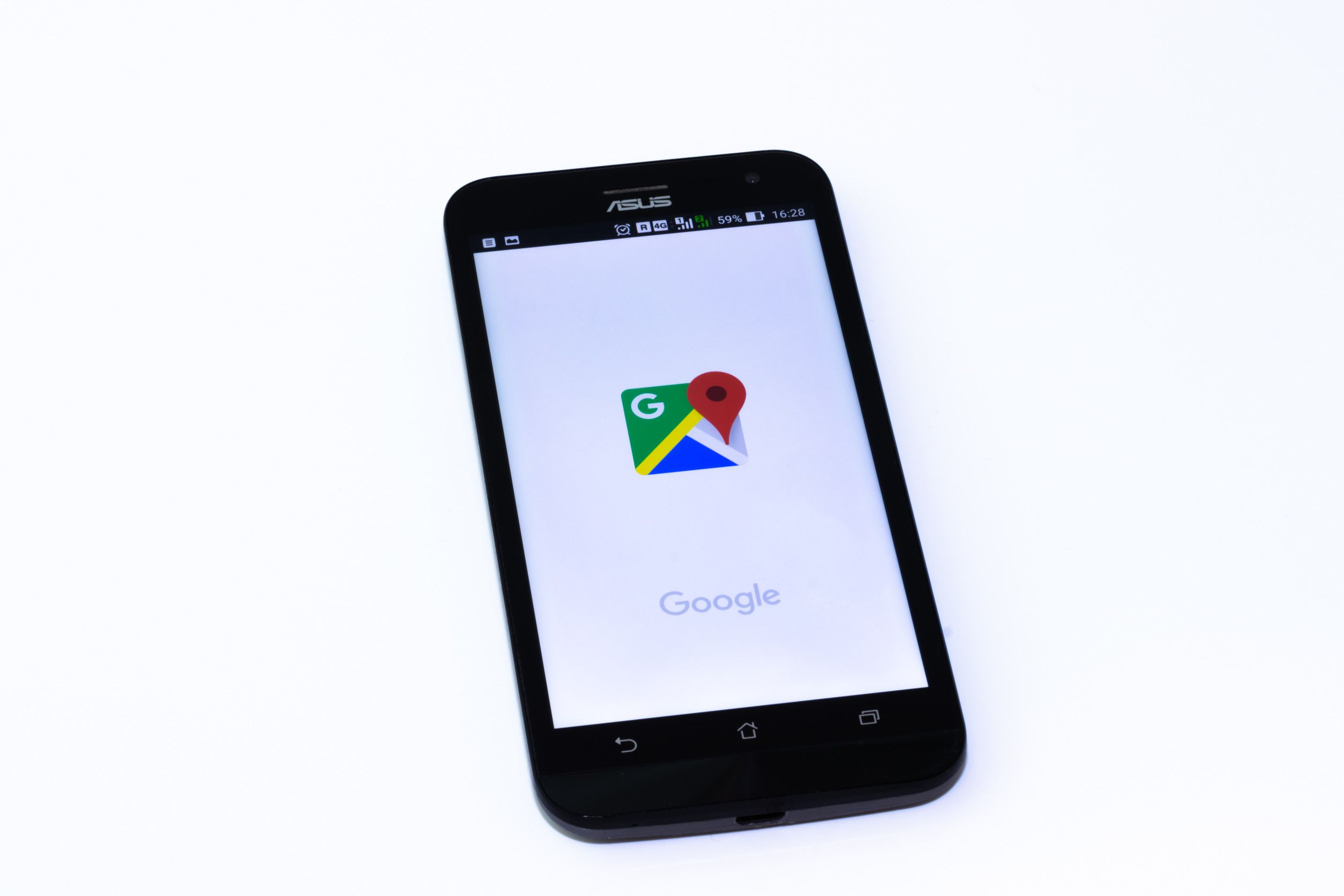 Google maps.