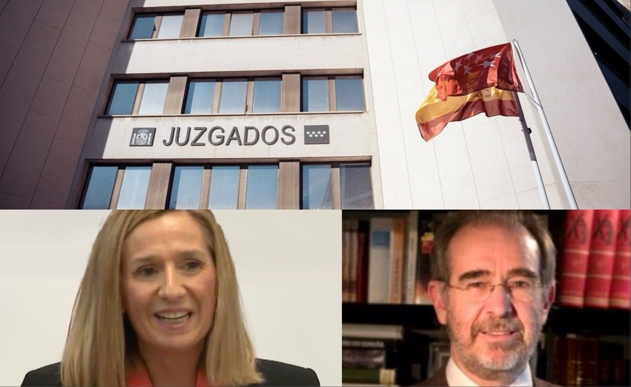 Esther Rodríguez Uceda, directora de OCU, y Miguel Angel Feito, presidente de OCU.