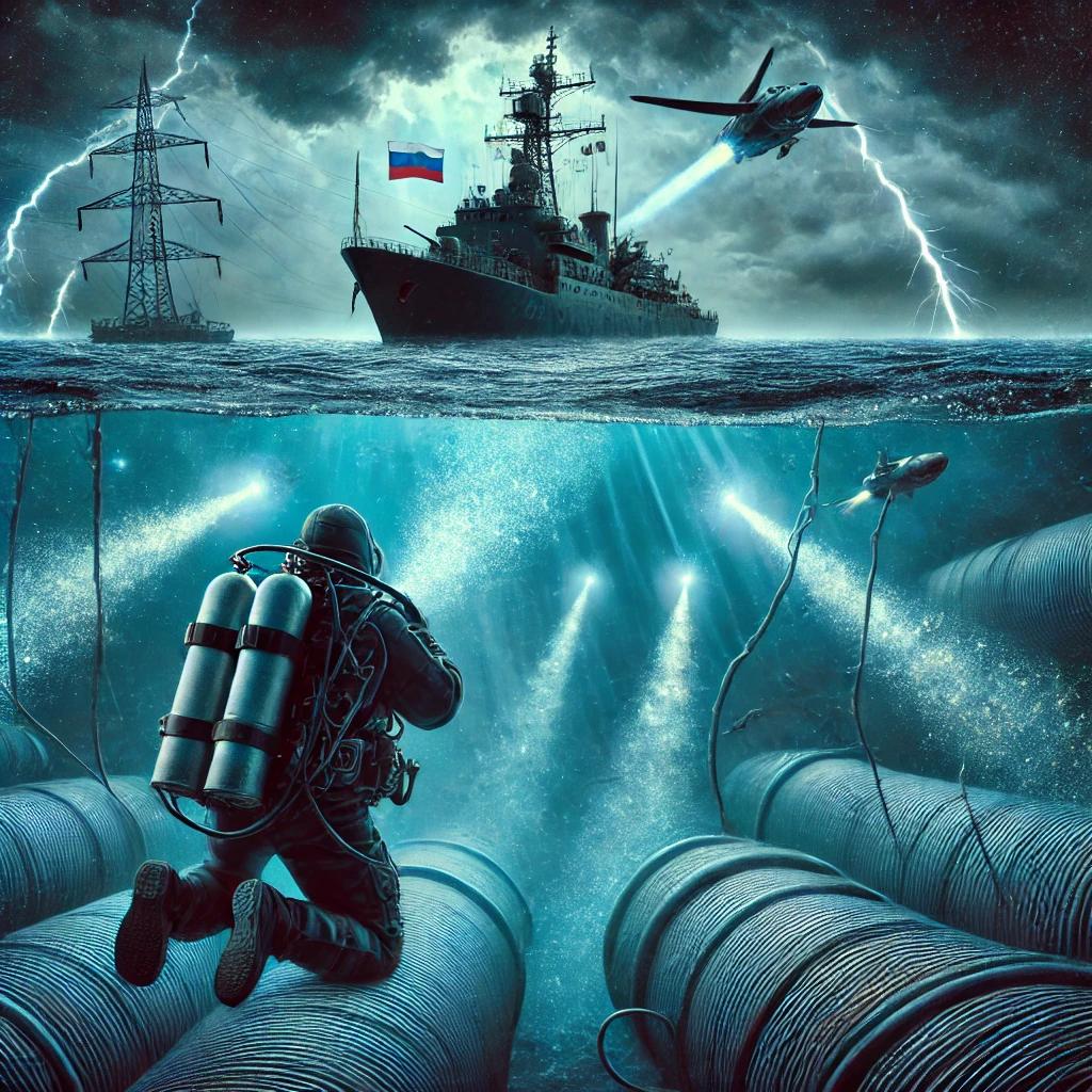 ¿Qué ocurriría si Rusia sabotearía a Occidente destruyendo los cables submarinos de telecomunicaciones?