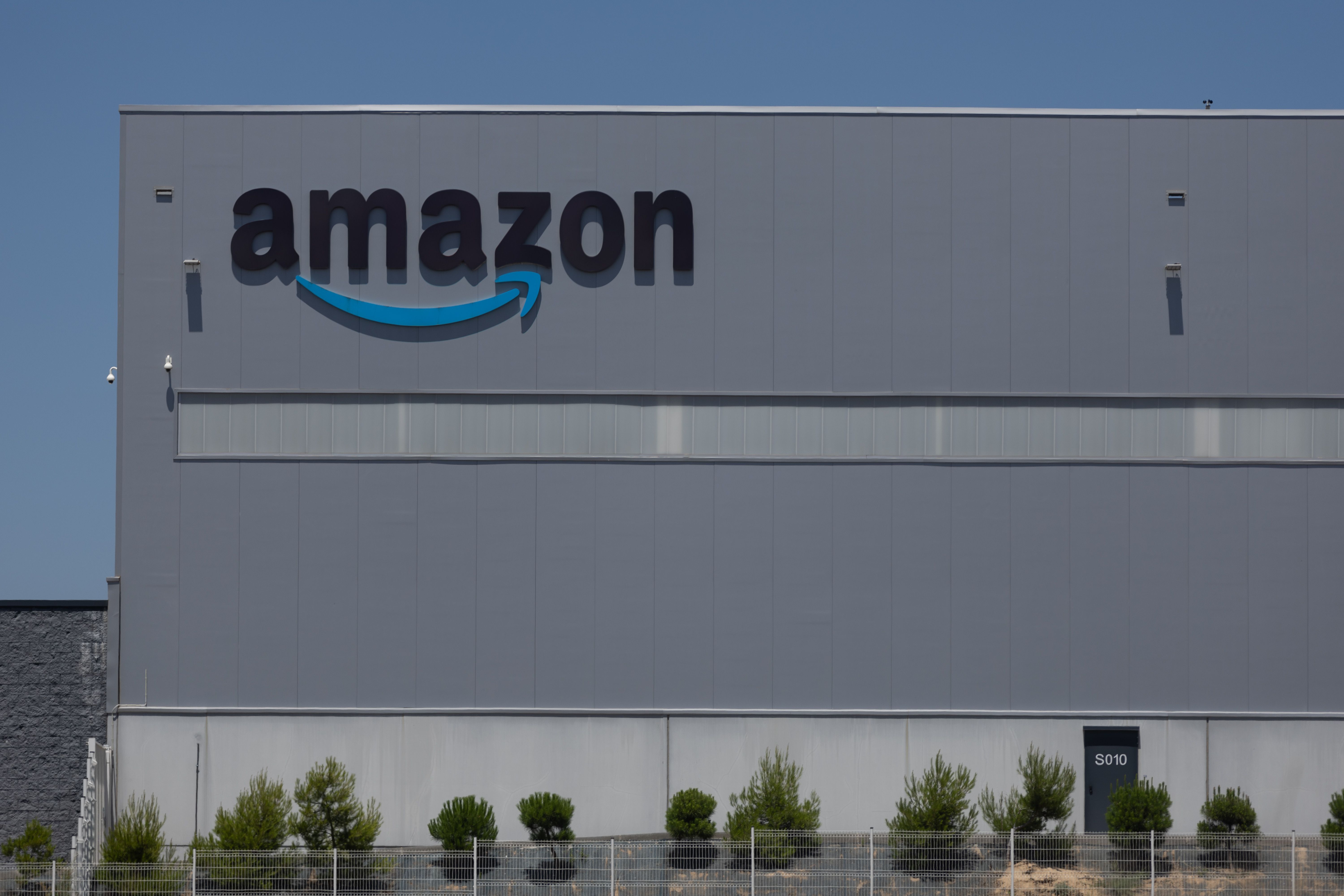 Centro logístico de Amazon en Móstoles (Madrid) | Foto: Eduardo Parra/Europa Press