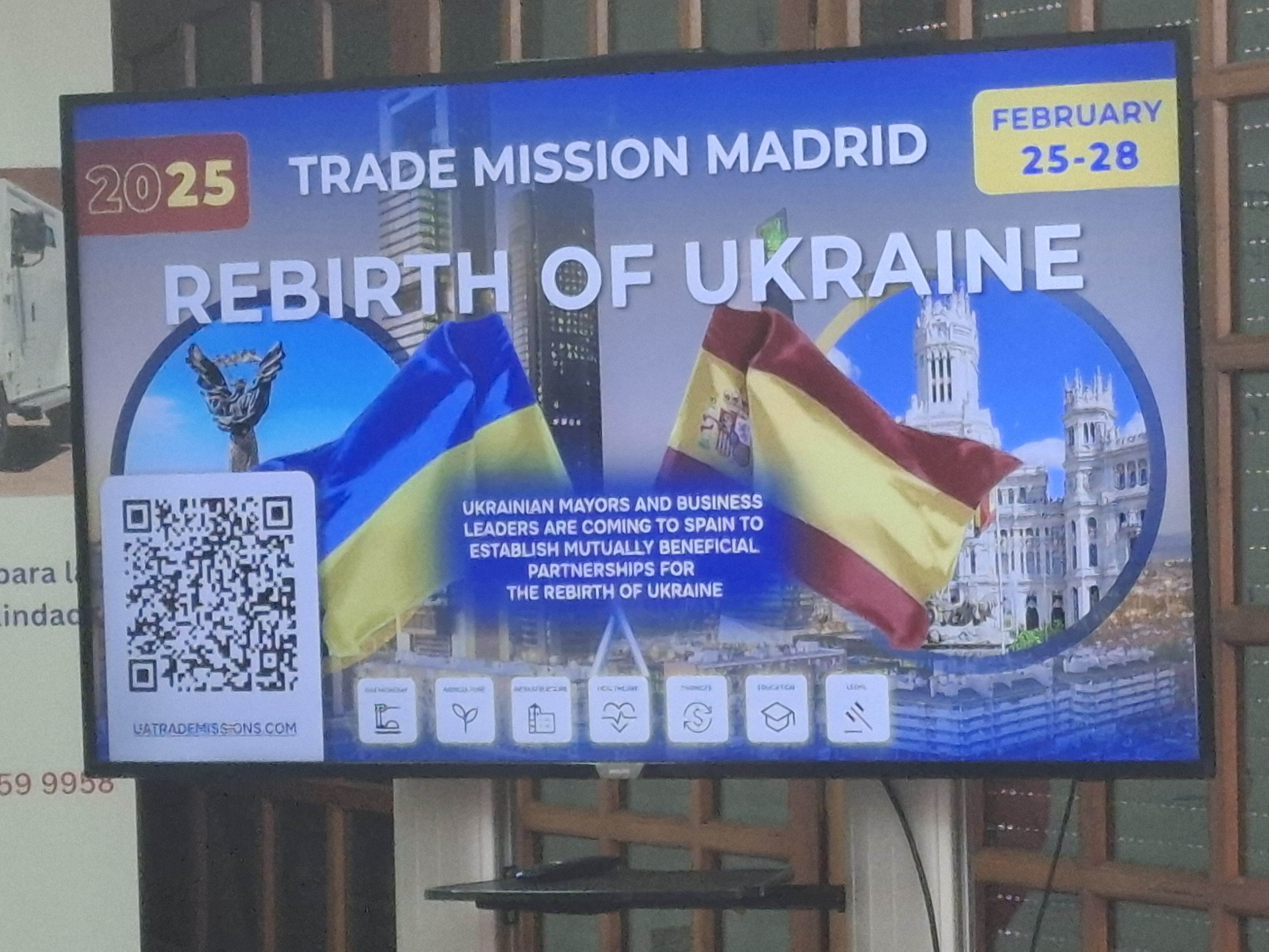 Ucrania prepara el escenario para un futuro en paz.
