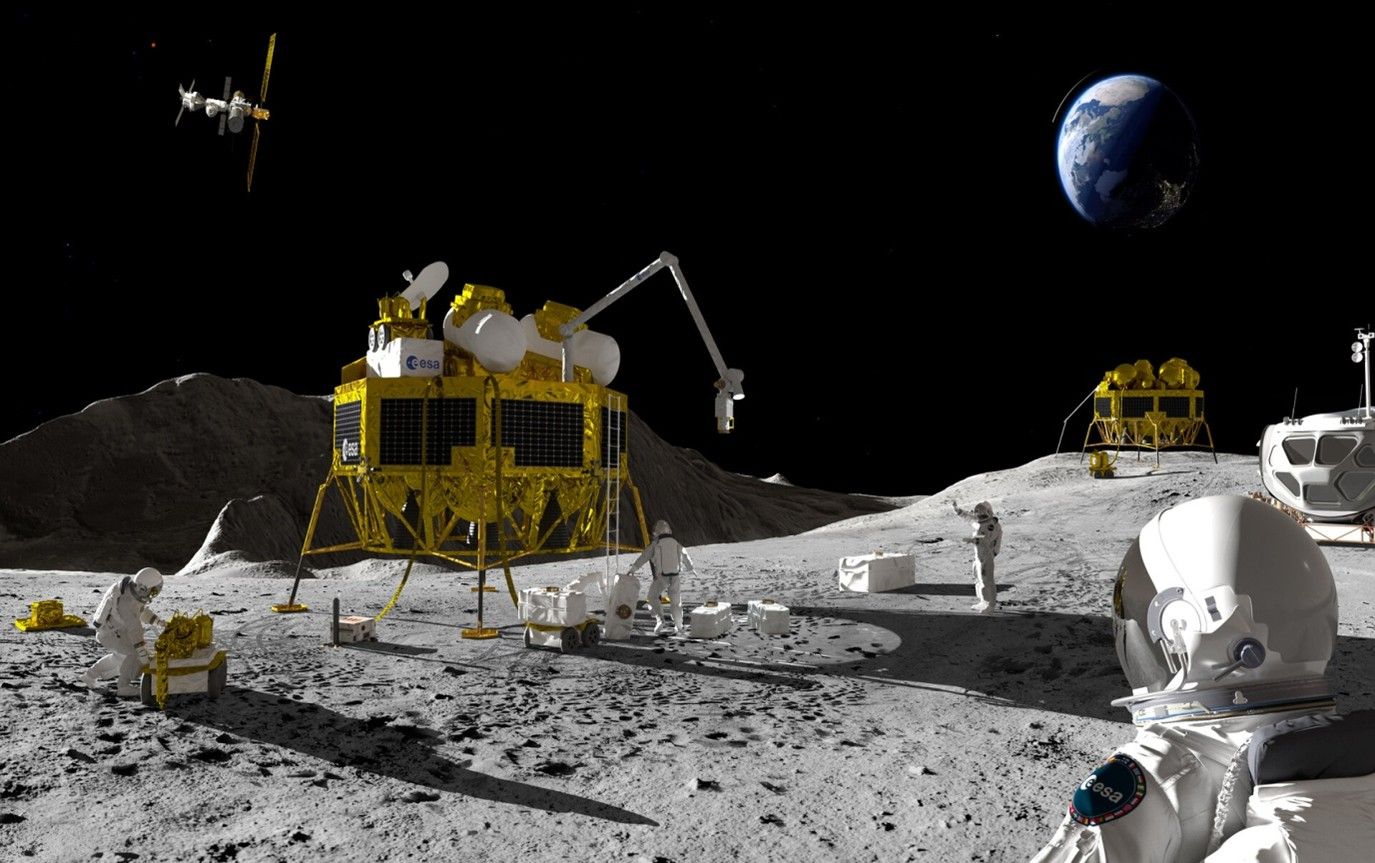 Imagen de la Agencia Espacial Europea sobre el proyecto Argonaut. Crédito: ESA.